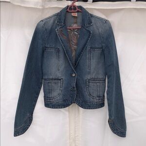 🧡70s-inspired Denim Jacket🧡